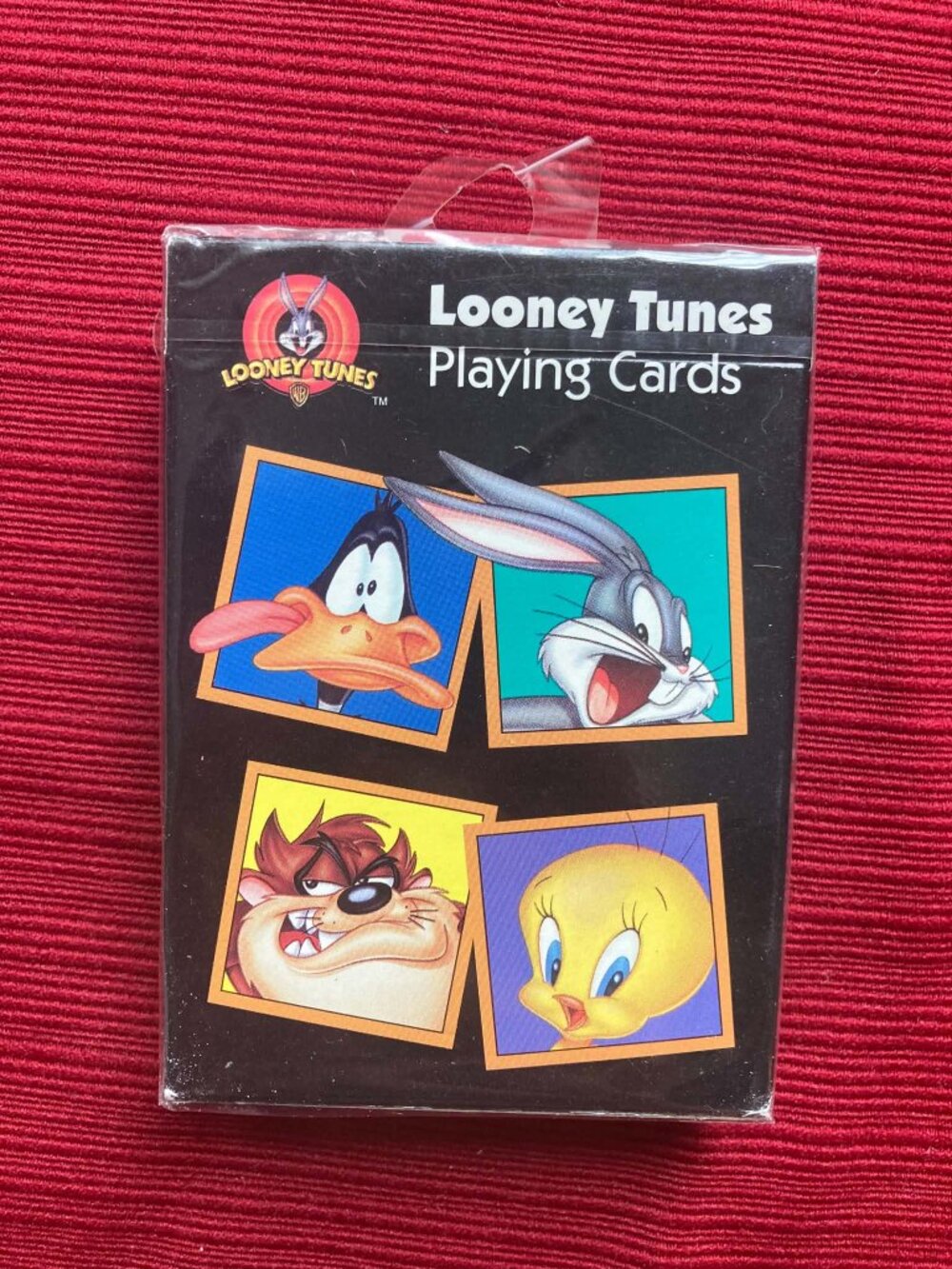 Brand New Looney Tunes Vintage Various Character Playing Cards Deck